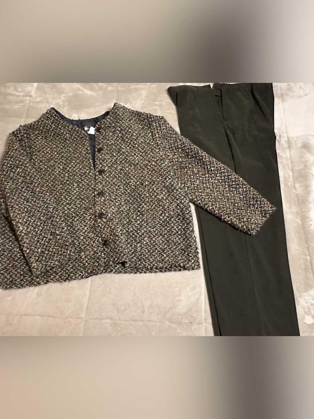 Vintage First Option Too! Two piece Suit